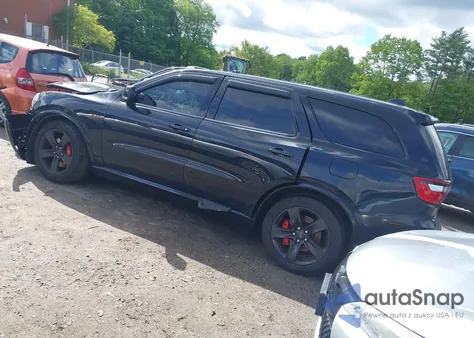 2018 Dodge Durango Srt Awd из США, поврежденный, VIN 1C4SDJGJ7JC498294